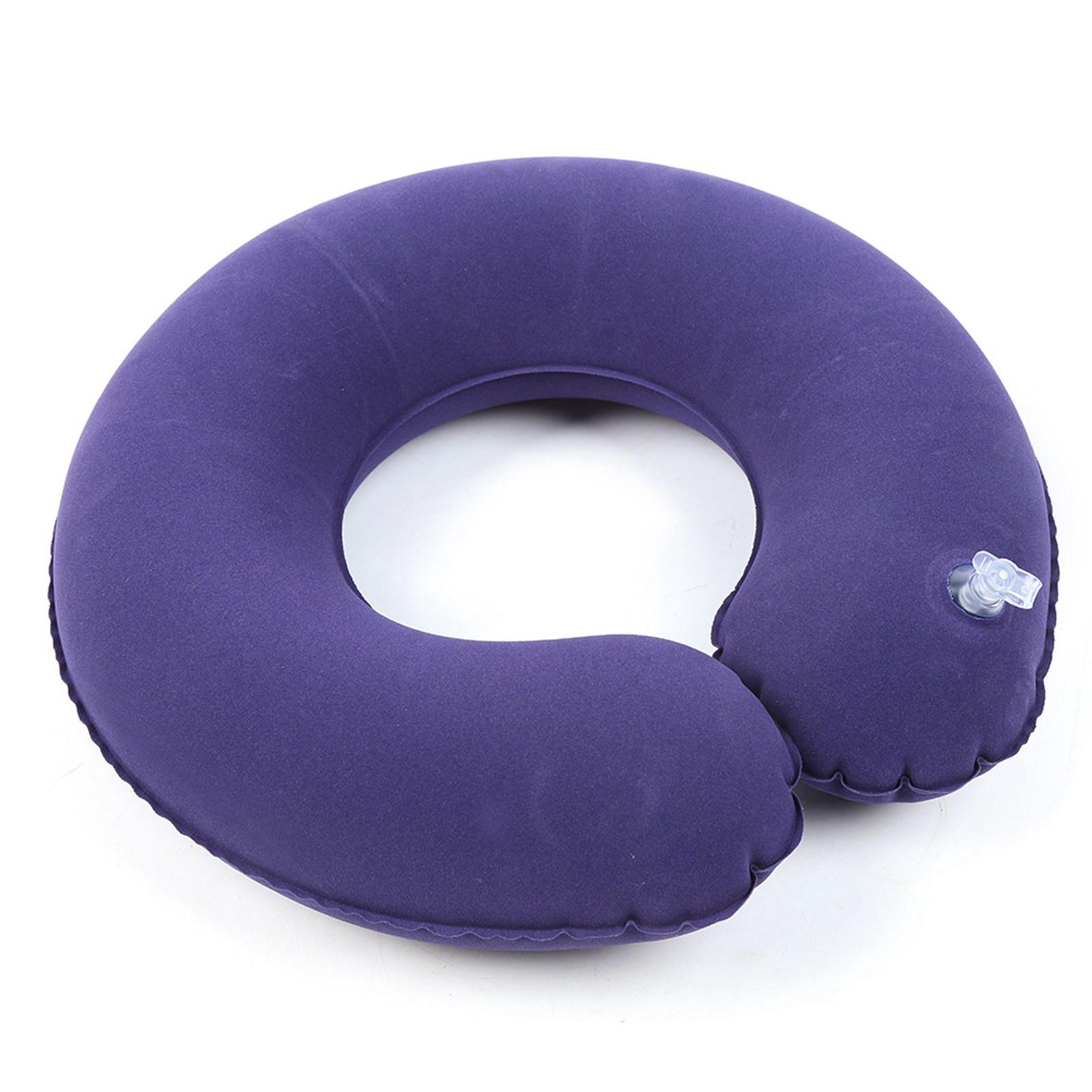 PVC Cushion Ergonomic Portable Inflatable Seat Cushion Pad Mat with Inflator
