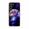 For OPPO Realme C71 Case 6.67'' Soft TPU Black Silicone Cartoon Back Cover For Realme C71 C 71 RealmeC71 Cases Shockproof Fundas