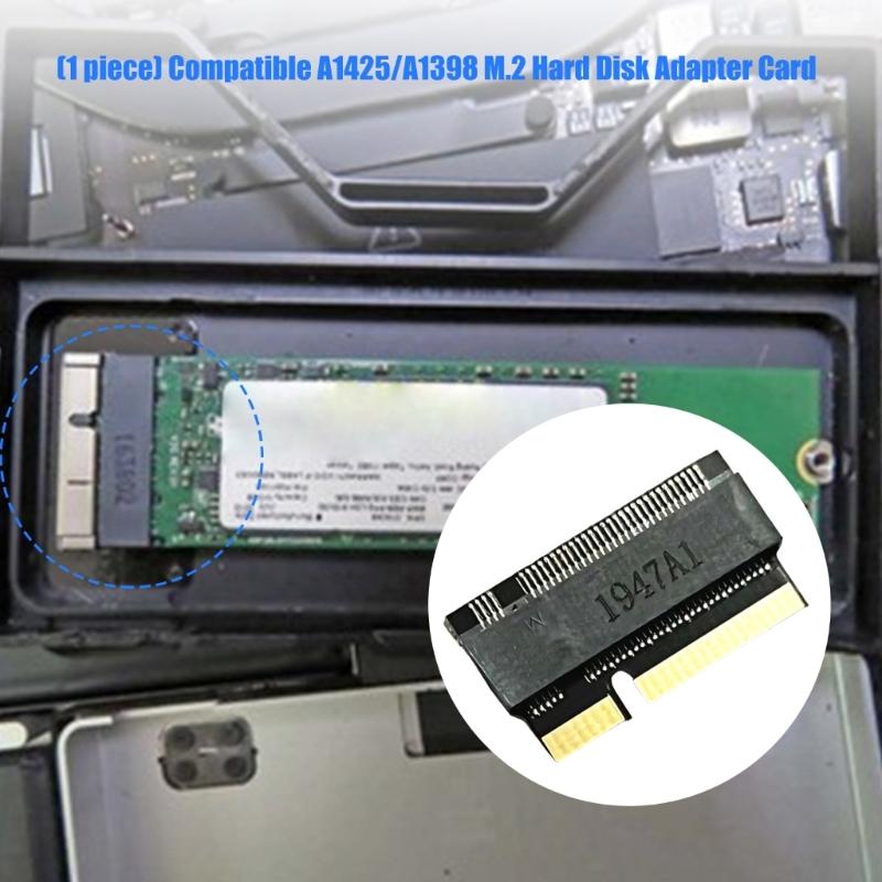 M.2 NGFFs B M Key SSDs Adapter For 2012 A1398 A1425 Upgrades Storage Solution
