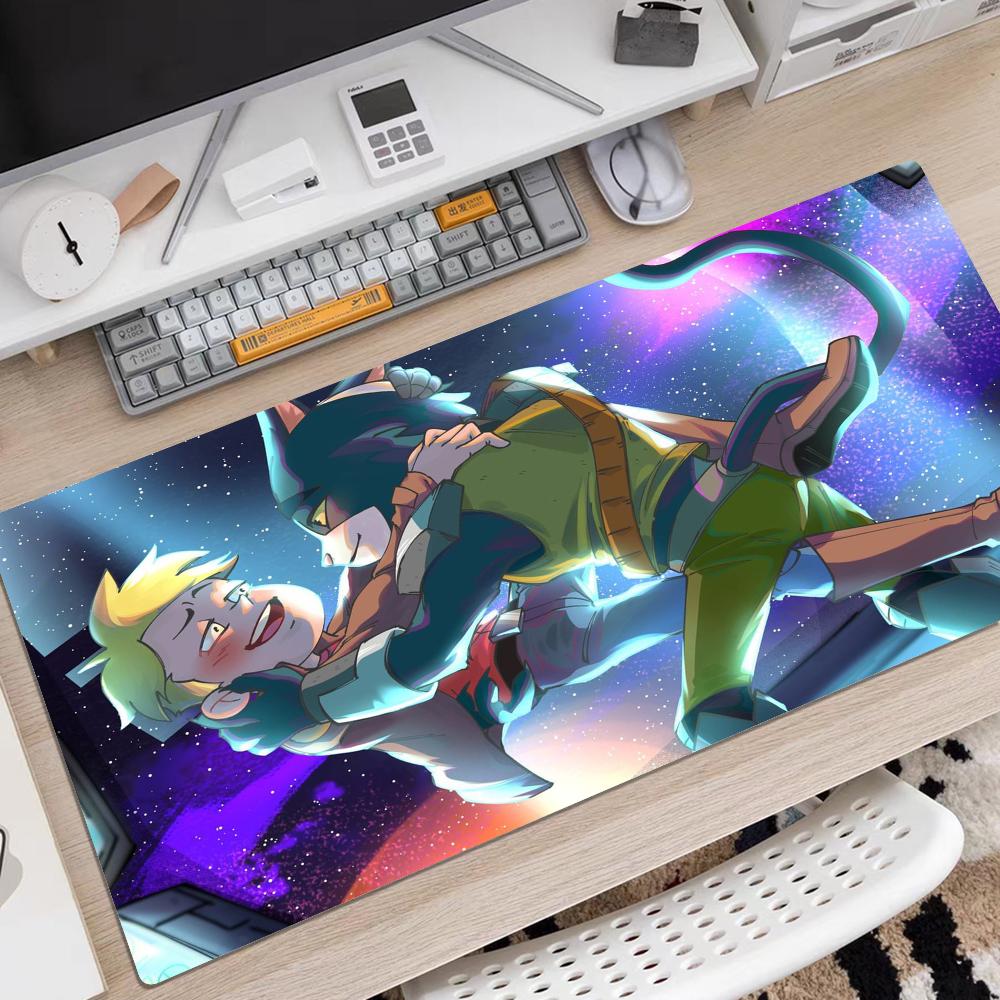 

Final-Space Mousepad Rubber XXL Cartoon Anime Gaming Mouse Pad Keyboard Mouse Mats Desk Mat Accessories for PC Mouse Carpet LockEdge 300x700x2mm