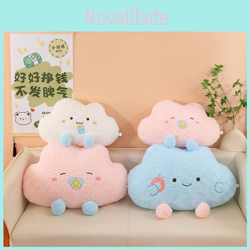 Doubao Cloud Plush Cushion For Window Seat Decoration With Comfortable South Korean Velvet