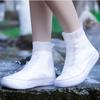Waterproof Silicone Shoes Cover Rain Boots Cover Non slip Shoes Protector Outdoor Reusable Thickened Footwear Waterproof Tool