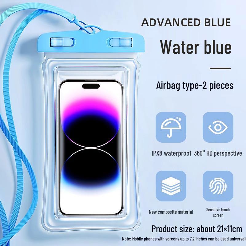 Wasserdichte Touchscreen-Handytasche zum Schwimmen, Tauchen, für Unterwasserfotografie, heiße Quellen und Lieferfahrer
