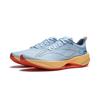 New LiNing Super Light 21 Cushioning Slip Resistant Abrasion Resistant Breathable Low Top Running Shoes Men's Glacier Blue ARBU001-31