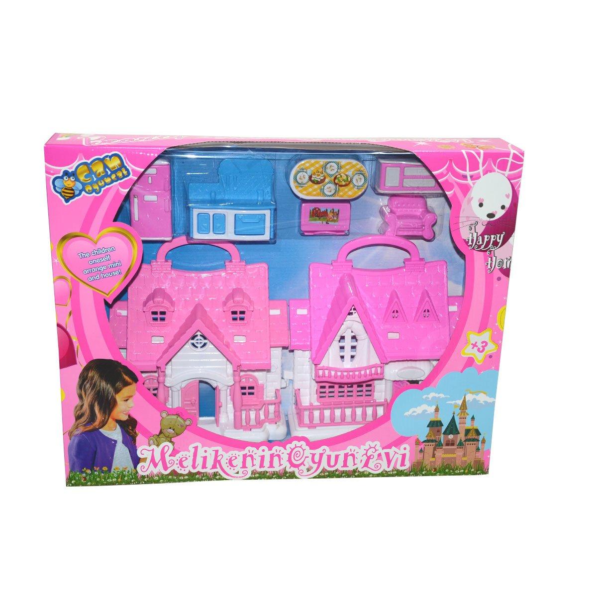 

SL32538A Набор из 2 игрушечных домиков меликенина в коробке - Halit Can Toys