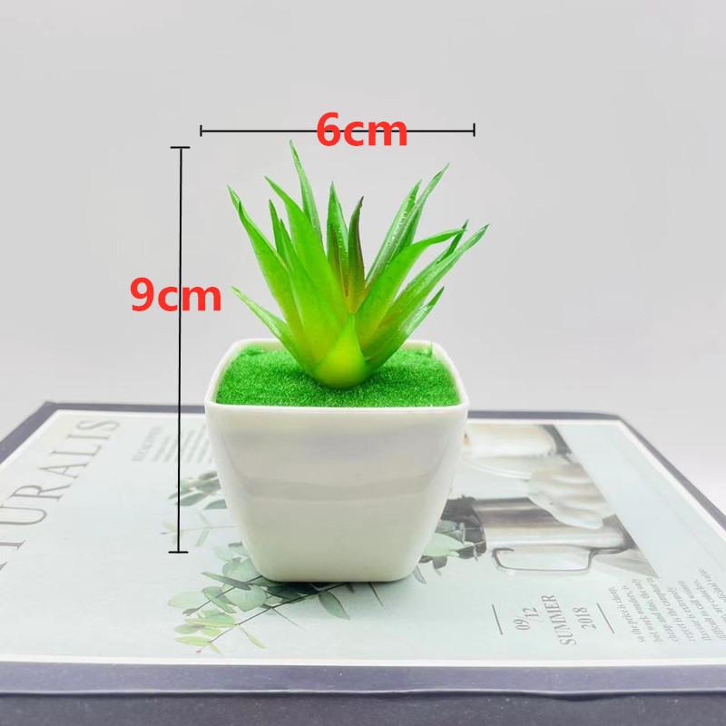 

Realistic Ferox Aloe Mill Sempervivum Tectorum Succulent Plant Artificial Bonsai African Aloe