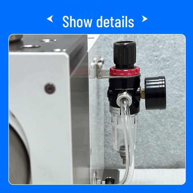 Hoogfrequente Ultrasone Lasmachine voor Aluminium-Nikkel Lithium Batterij Tabs met Pneumatisch Voetpedaal