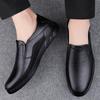 Handmade Slip On Loafers Elegantes Moccasins Breathable Male Driving Shoes Formal Dress Wedding Shoes Mens Genuine Leather Shoes