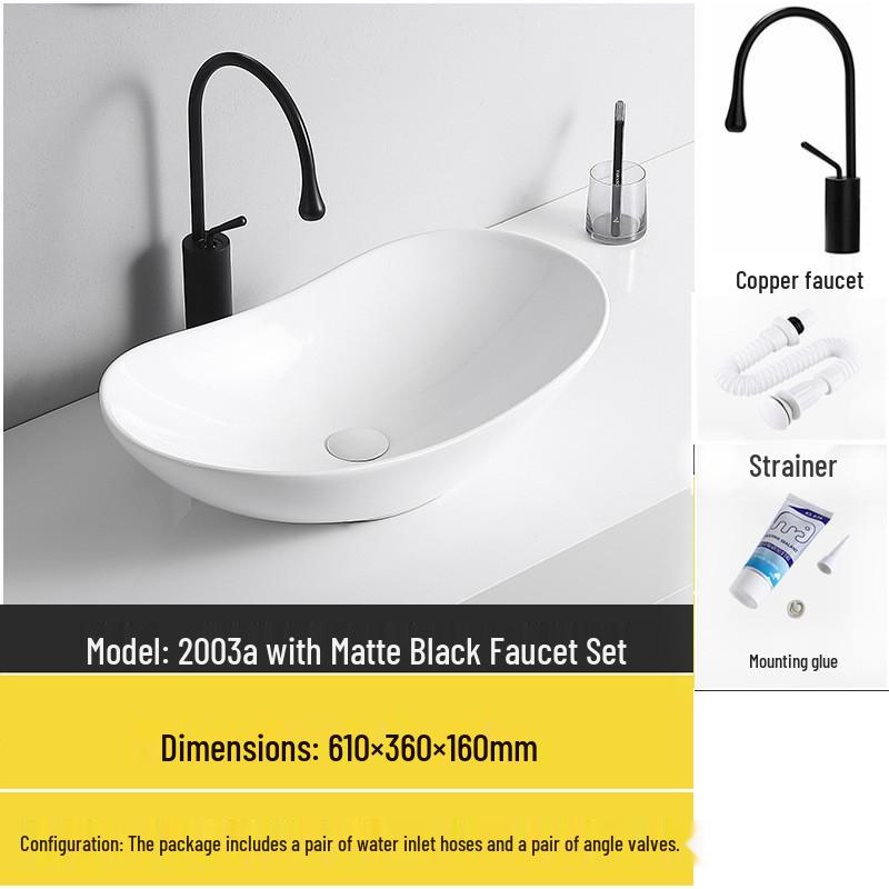 Tengxiang Ceramic Sink: White Floor-Standing Luxury Basin with Cabinet for Bathroom or Balcony