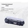 Portable Waterproof Password Storage Box for Beach and Travel