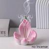 Lotus Line Rökelsefat Hartsrökelsehållare Rökelsebrännare Pinnställ Tempel Yogastudios
