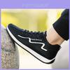 Mens Breathable Casual Sneakers With Pu And Mesh Upper For Summer Commuting