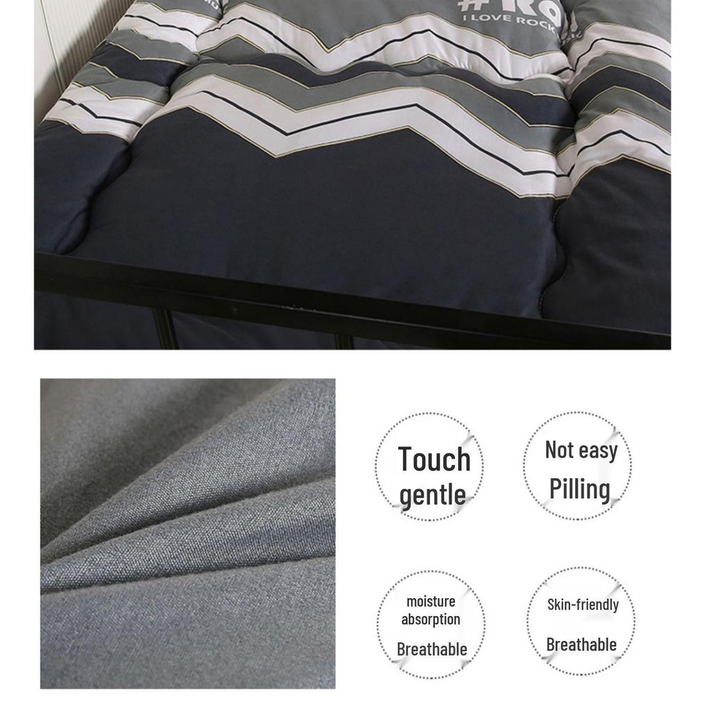 Thickened Soft Mattress Pad for College Dorm Bunk Beds (90cm/1m/1.2m)