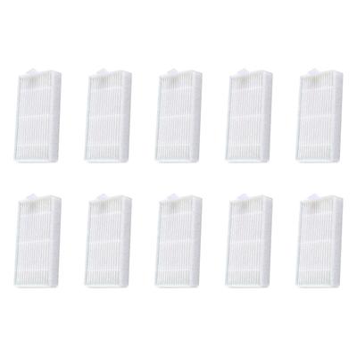 Lot de 10 filtres d'aspirateur efficaces et conviviaux pour aspirateurs robotisés, rapides et sûrs