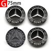 ABS Car Wheel Center Hub Caps 4PCS 56MM 60mm 75MM For Mercedes Benz AMG W203 W206 W220 W205 W211 GLA GLC Emblem Tire Rim CoversA