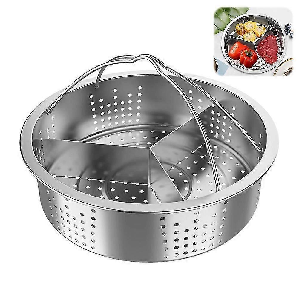 steel steamer rack for cooker 3 compartments