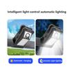 Body Sensor Solar Garden Lamp 3 Modes LED Wall Light Multifunctional Solar Clip Light  Home