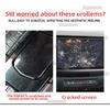 Automotive Interior Protective Film For Porsche Panamera 2017 2018 2019 2020 Transparent Sticker LHD RHD Door Panel Style A/B