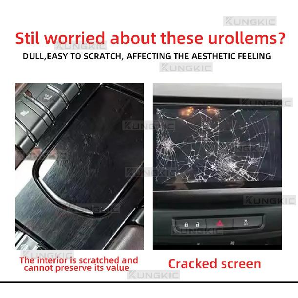 Automotive Interior Protective Film For Porsche Panamera 2017 2018 2019 2020 Transparent Sticker LHD RHD Door Panel Style A/B