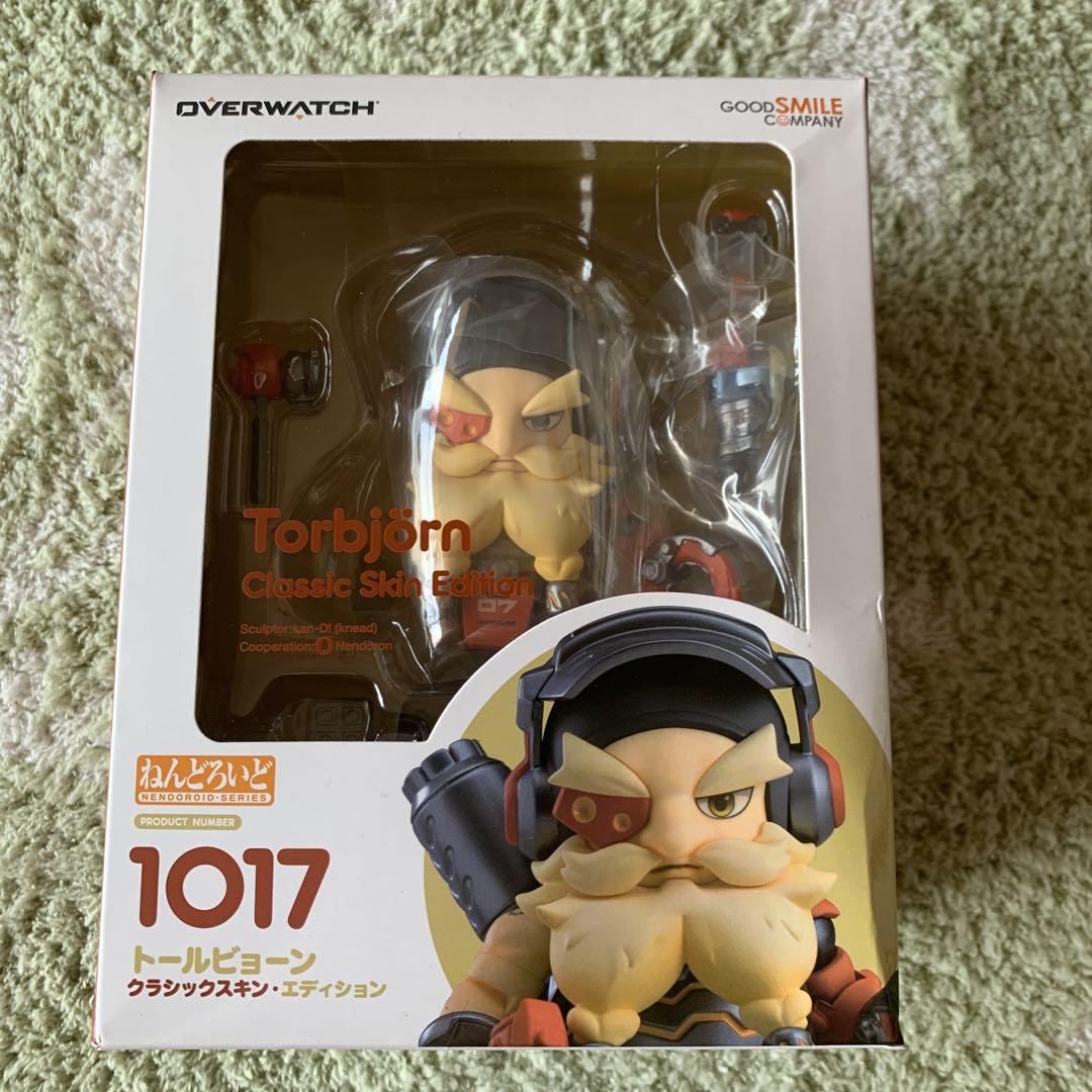 

[USED] SALE OW Torbjorn Classic Skin Edition Nendoroid