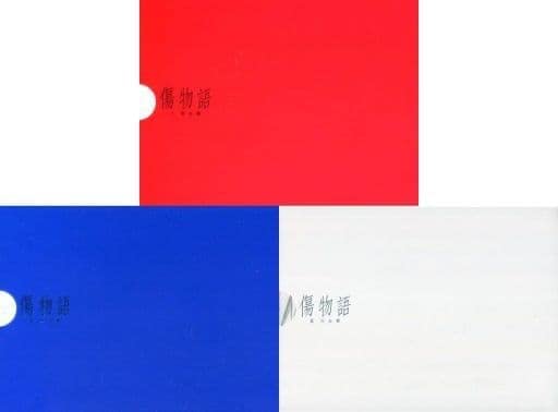 

[Blu-ray] Kizumonogatari Complete Limited Edition 3-Volume Set