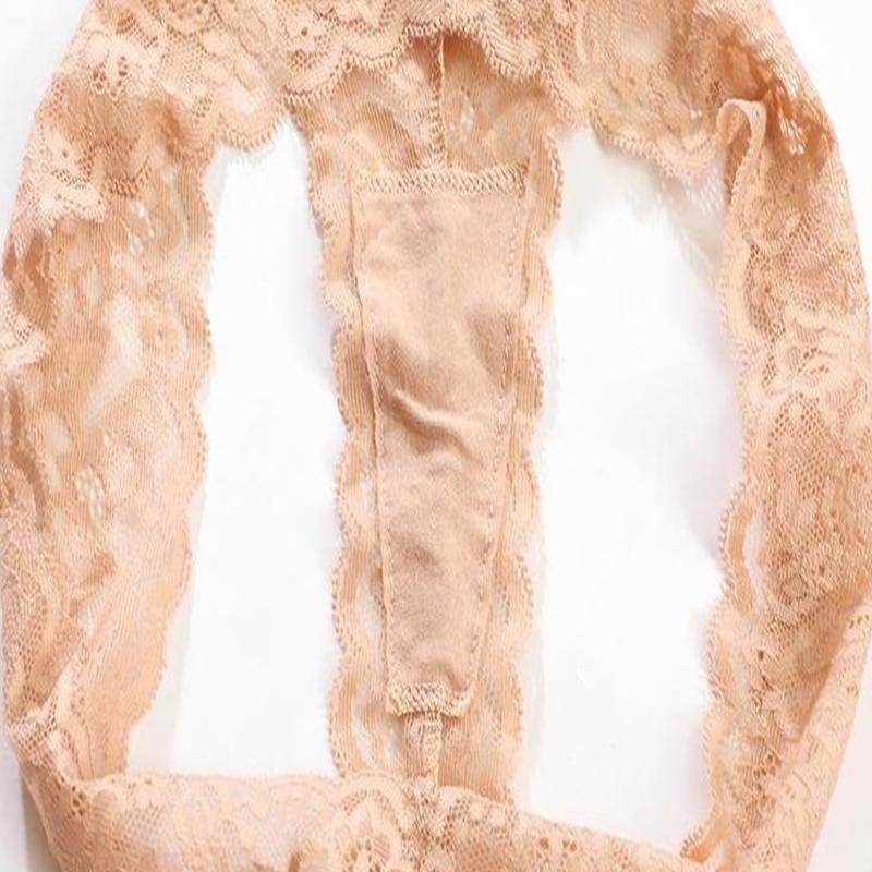 New Sexy Lace Panties for Women Comfortable Version Seamless Plus Size Pure Cotton Crotch Women's Panties Thong