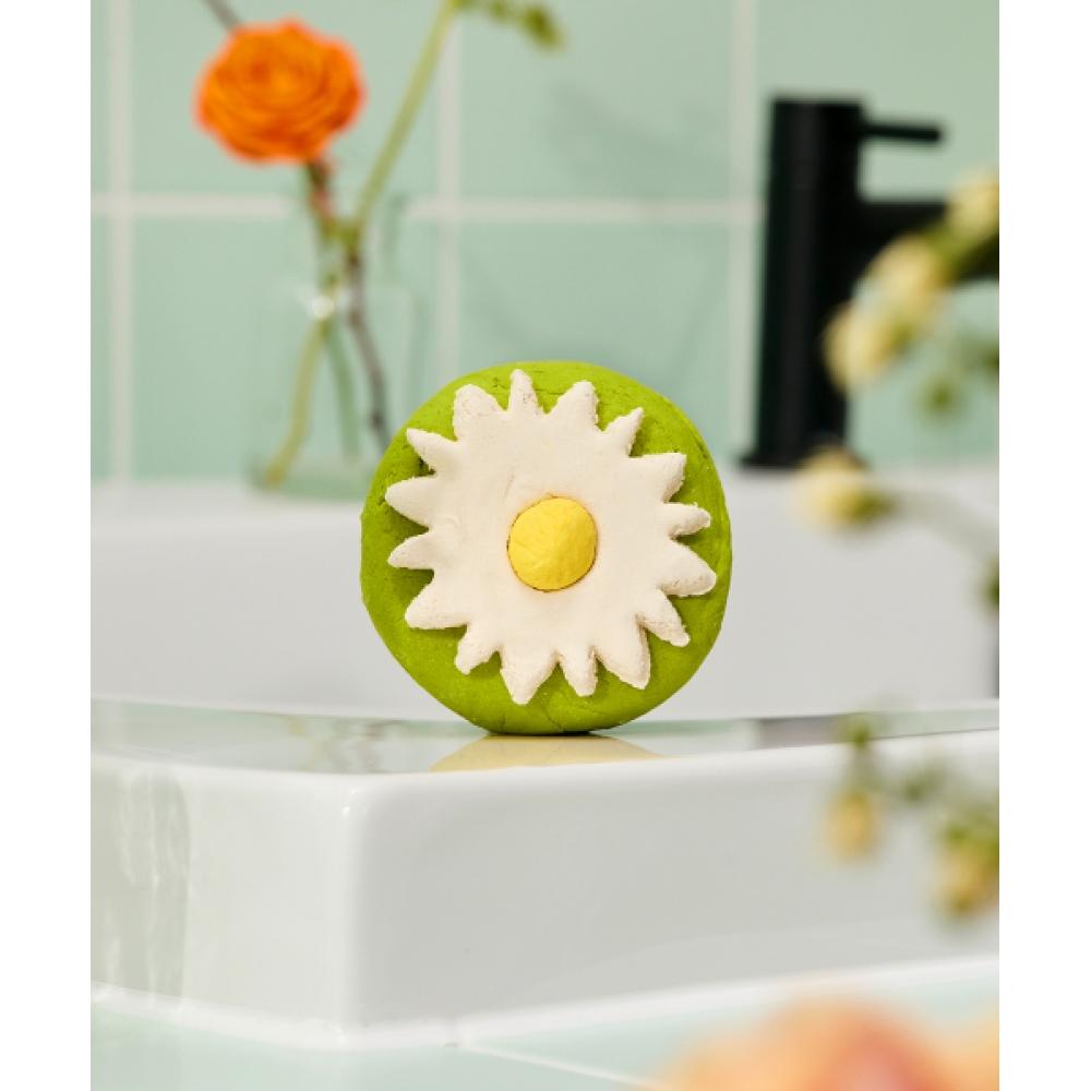 Lush [mothers] Blooming Beautiful 100g   Bubble Bar Bath Salts none