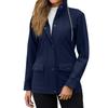 Womens Raincoats With Hood  Lightweight Outdoor Hooded Waterproof Windbreaker Solid Trench Coat Jacket Plus Size