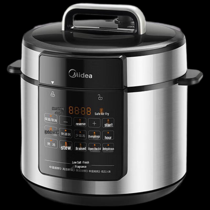 Midea 5L Smart Multi-function Electric Pressure Cooker