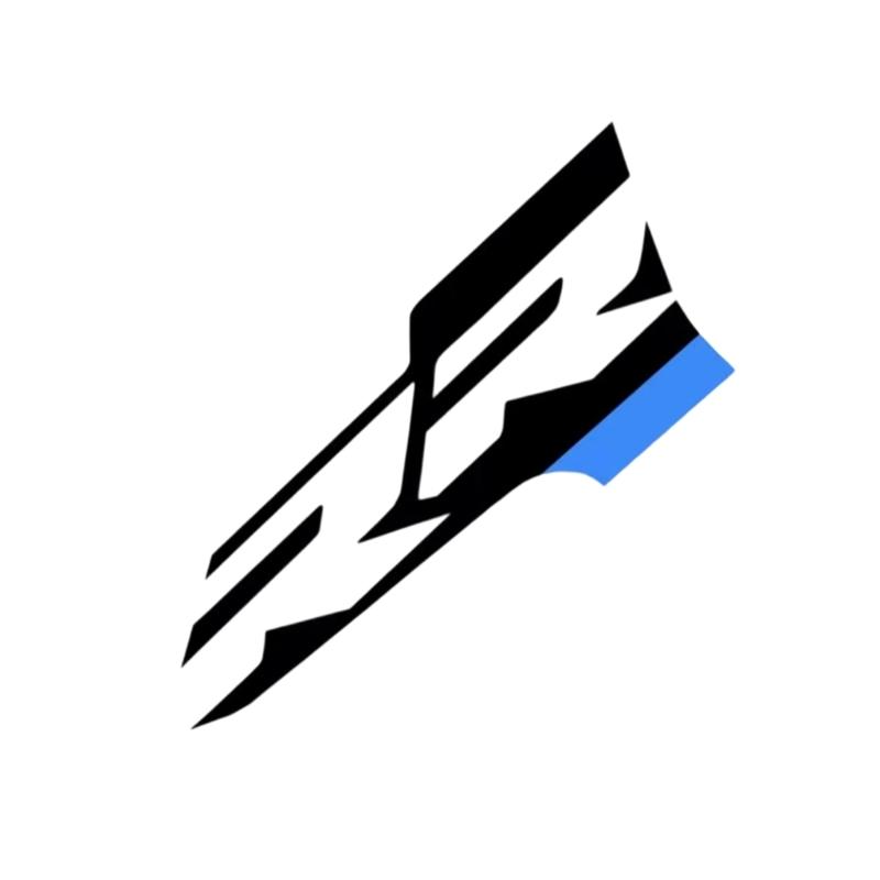 Motorcycle Accessory Sticker Collection for S1000RR Tank Fairing Guards and Body Decoration with Antislip