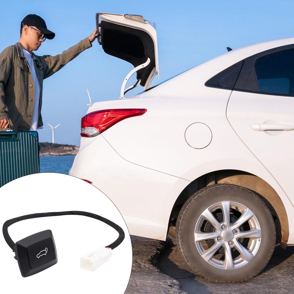 Trunk Lid Open Switch | Auto LED Liftgate Trunk Open