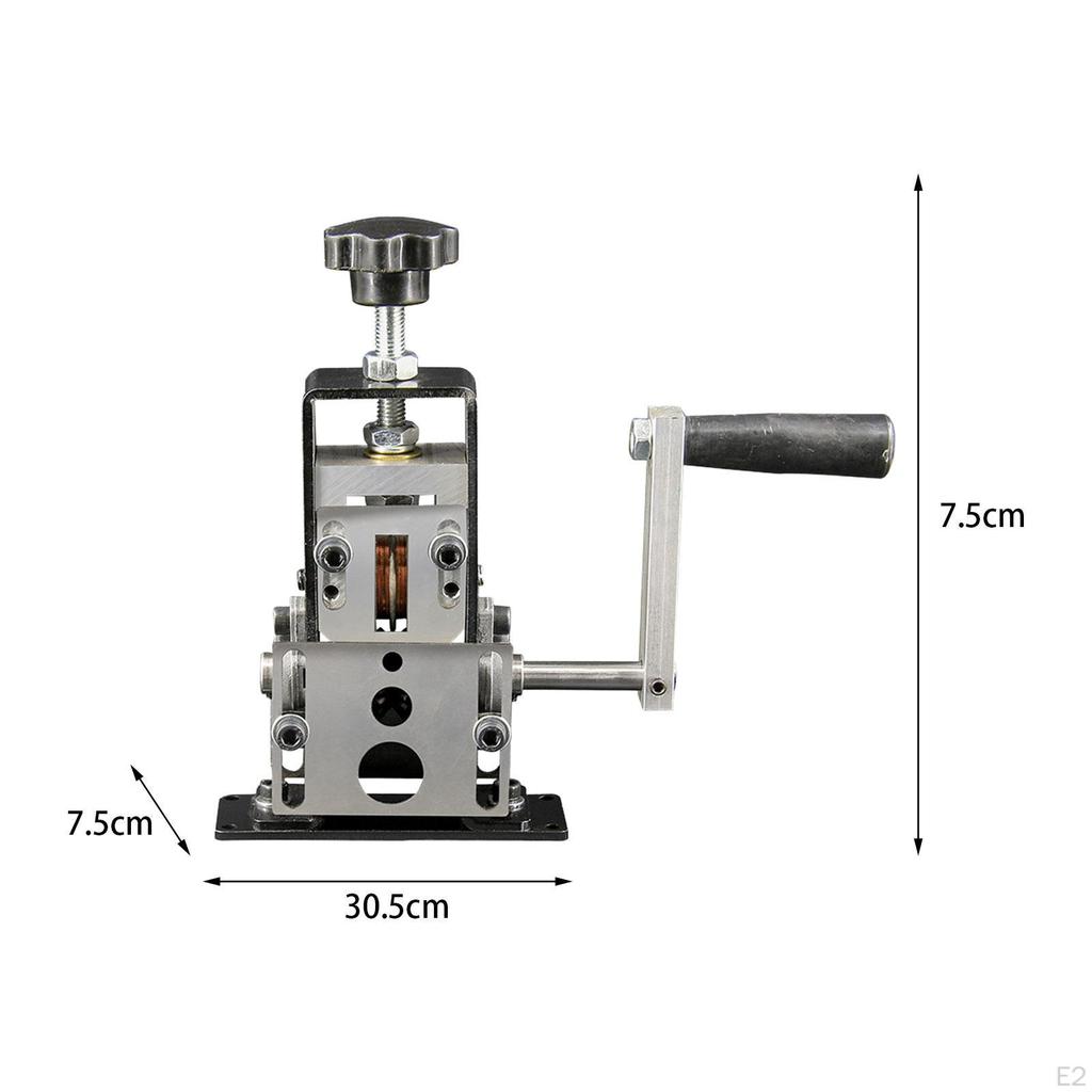 Constructie din aluminiu alimentată cu mașină de sârmă, cu manivelă
