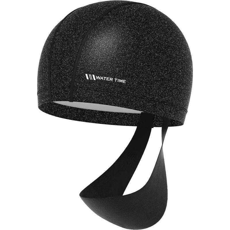 WATERTIME Unisex Wasserdichte Badekappe für langes Haar