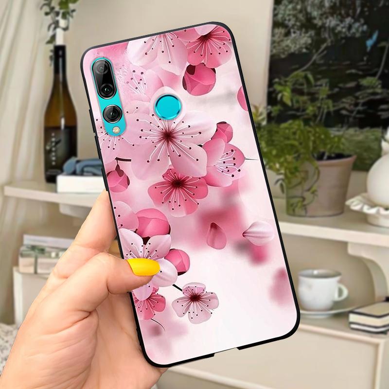 Case For Huawei P Smart Plus 2019 Cover Soft TPU Silicone Back Cover For Huawei PSmart Plus 2019 Phone Cases POT-LX1T Cute Funda
