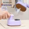 Portable Folding Electric Garment Steamer: Compact Handheld Iron for Home & Travel