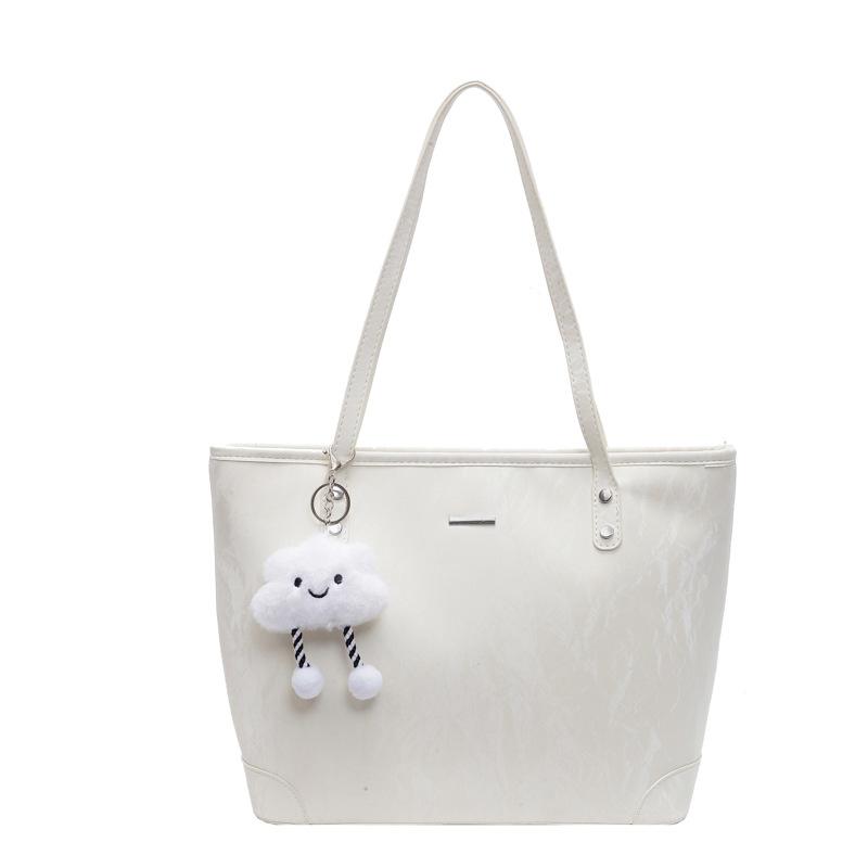 Damen-Tragetasche Neue Pendler-Tasche mit großer Kapazität Lässige vielseitige Umhängetasche Einkaufstasche