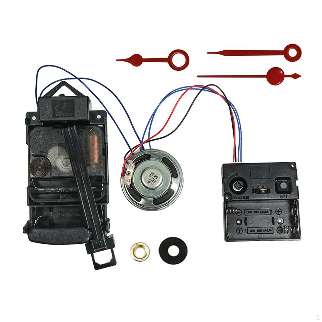 Pendulum Clock Movement Kits Making Replacement Parts Music Box Speaker