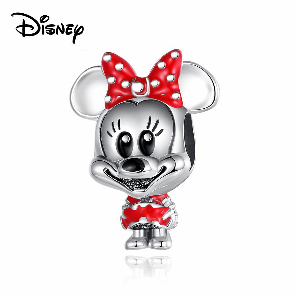 New 925 silver Stitch Donald Duck Charm Bead suitable for original women's bracelet DIY jewelry gift