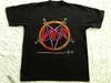 Vinatge Slayer 1991 Hell Awaits Tshirt Casual Wear Tee Rock Tee Gift For Fan