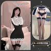 Sex underwear pure desire dress lace hip bunny night qqny small chest temptation free nightdress