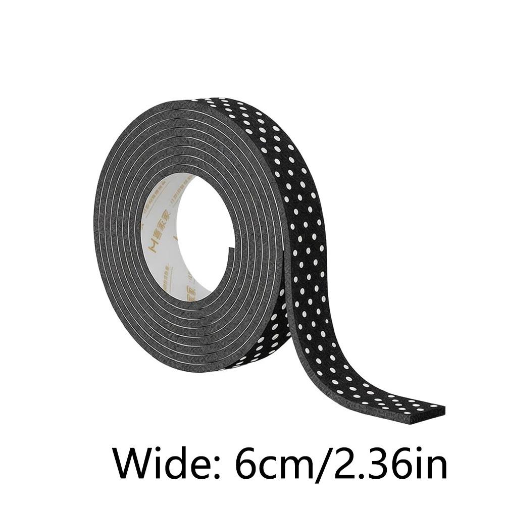 Self Adhesive Furniture Pads Noise Reducing Furniture Protectors New Bumper Strips Office Use