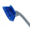 Car Wash Brush Wheel Fender Brush, Car Wheel Cleaning Brush with Fine Bristles, Non-Slip, Long Handle, Auto Tire Cleaning Brush