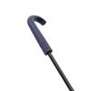 16-Bone long-handled umbrella large solid color simple and strong automatic double male wind-resistant brush