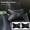 Car Accessories Neck Pillows Car Headrest Cushion Support Seat Sticker For Citroen C1 C2 C3 C4 C5 C6 C8 C4L DS3 DS4 DS5LS DS6