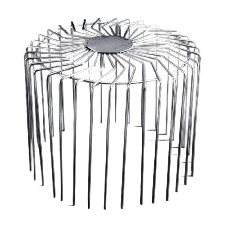 Outdoor Balcony Drainage Cover Stainless Steels Pipe Guard Leaf Debris Trap Downpipe Strainer Rain Pipe Caps Enduring