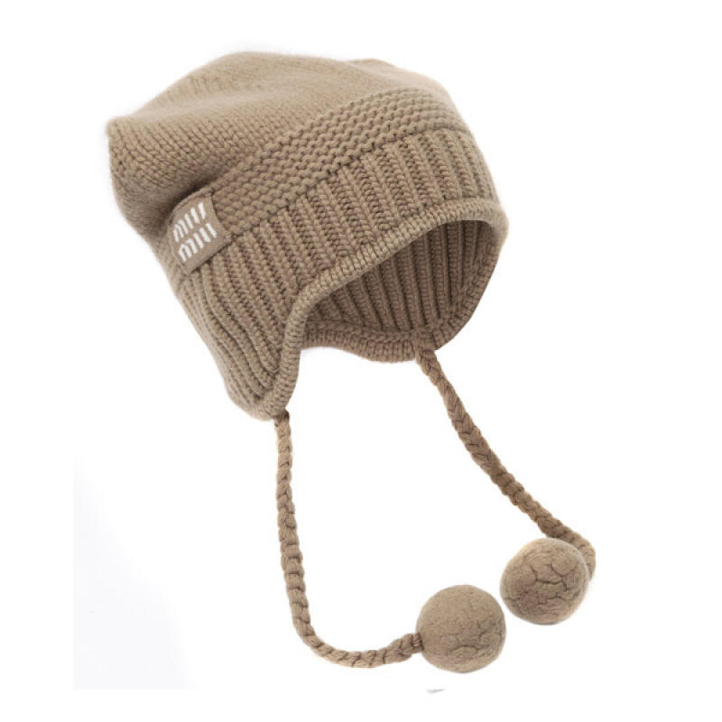

MIU MIU Beanie Cashmere Hat 5HC324 2F8S F0040 5HC324 2F8S F0040