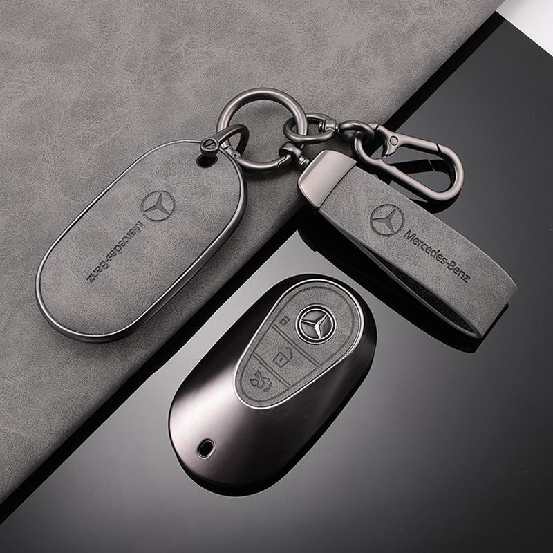 

2025 New New TPU Car Smart Key Case Fob Cover Shell Holder For Mercedes Benz C E S Class GLC W206 W214 W223 E300 C260 C300 S450