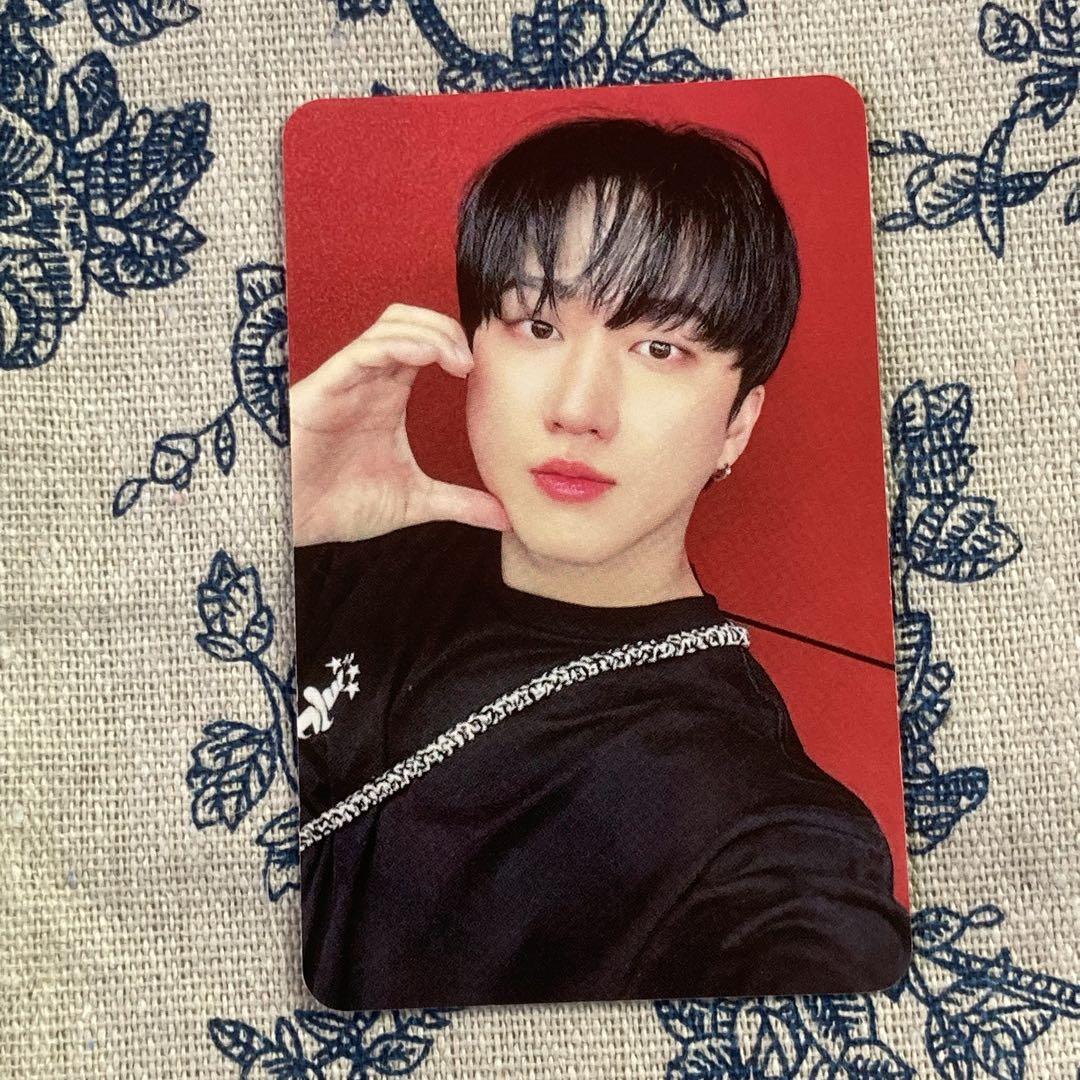 

[USED] StrayKids Changbin 5-STAR Stray Kids Sanok Trading Card