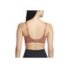 Nike Solid Color Thick Strap Low Impact Support Sports Bra Women Underwear Brick-Red DM0531-275