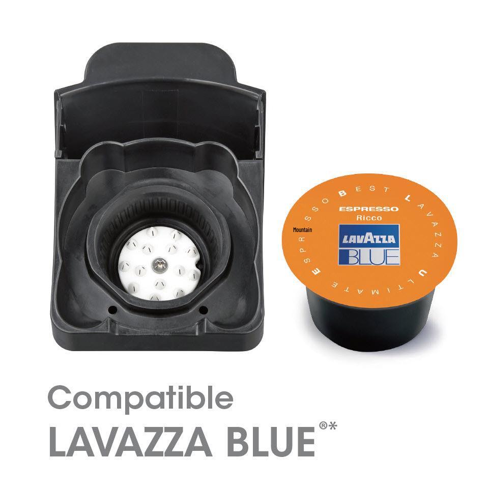 

HiBREW ST-514 Coffee Machine, Compatible with Nespresso, Dolce Gusto, and K-Cup Capsules